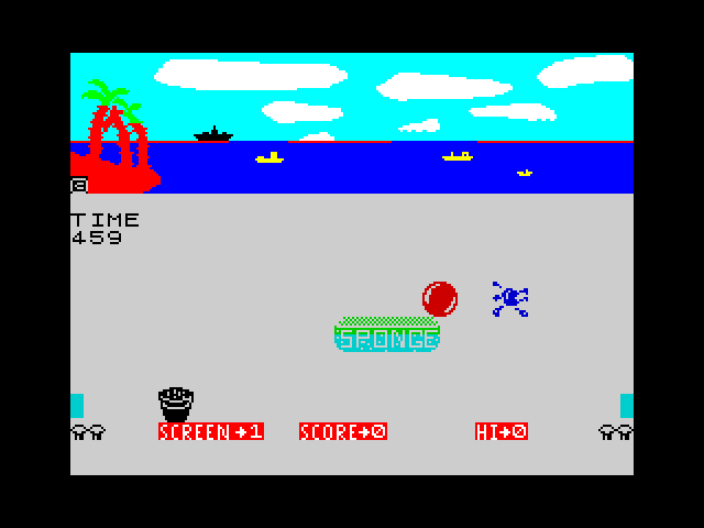 Alien screenshot 5 for ZX Spectrum